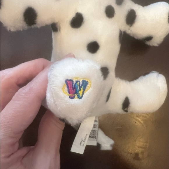 Ganz Webkinz Dalmatian HM123 Plush Stuffed Animal - Picture 5 of 9